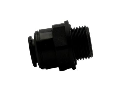 Screw-in connector G_3_8 inch-10 side view Spare part for EVO ECO Testomat 2000 and Titromat